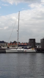Simply fast im Amaliehaven in Kopenhagen