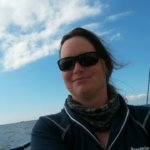 Skipperin Diana Schneider von SeaTrips