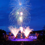 Feuerwerk bei den Störtebeker Festspielen