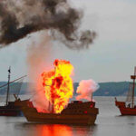 Seeschlacht auf den Störtebecker Festspielen - Mit SeaTrips zu den Festspielen mitsegeln und großes Abenteuer erleben