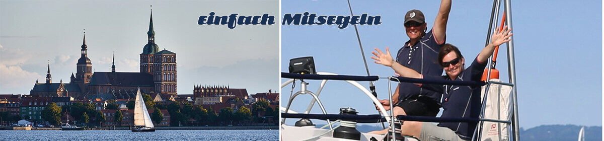 Sportlich mitsegeln, ab Stralsund