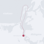 Seatrips - Hiddensee Trip - Karte