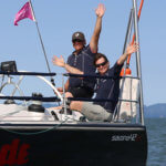 Segeln mit Diana & Frank